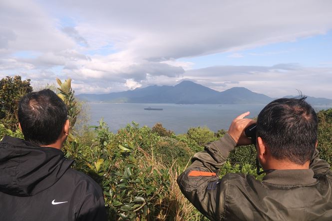 Hôm nay đại bàng vàng USS Carl Vinson của Hạm đội 7 Mỹ rời Đà Nẵng